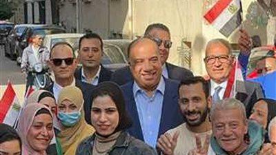 مصيلحى رئيس الاتحاد السكندري يدلى بصوته فى الانتخابات الرئاسية