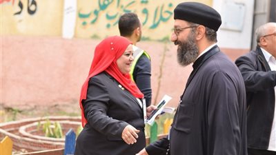 رجال الدين المسيحي يشاركون في اختيار رئيس مصر القادم