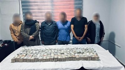 ضبط 6 أشخاص استدراجوا مواطن واستولوا على أمواله بالجيزة