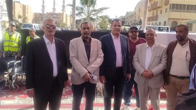 قيادات تعليم السويس يدلون بأصواتهم في الانتخابات الرئاسية
