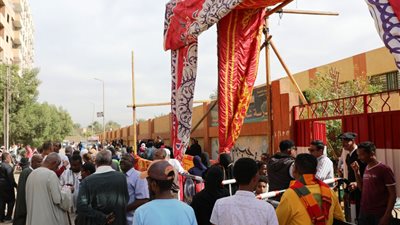 مواطني أسوان يسجلون ملحمه وطنية في حب مصر وإختيار رئيسهم