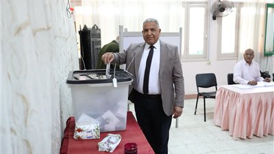 خضر: الإقبال على الانتخابات الرئاسية يعكس وعي المصريين