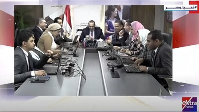 حملة المرشح السيسى تتابع لليوم الثالث عملية التصويت في الانتخابات الرئاسية