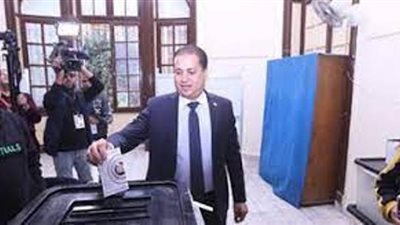 نائب رئيس الهيئة الوطنية للانتخابات: المشهد حضاري يدل على مدى ثقافة ووعي الشعب المصري