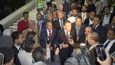 المرشح الرئاسي حازم عمر: نتنافس على حب مصر.. والهيئه الوطنية بذلت جهداً كبيراً