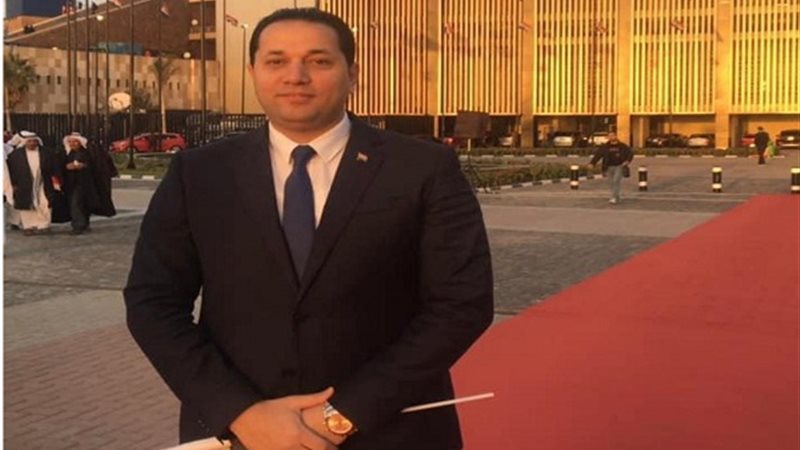المستشار عباس الخولي