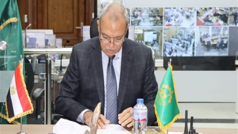 محافظ القليوبية: